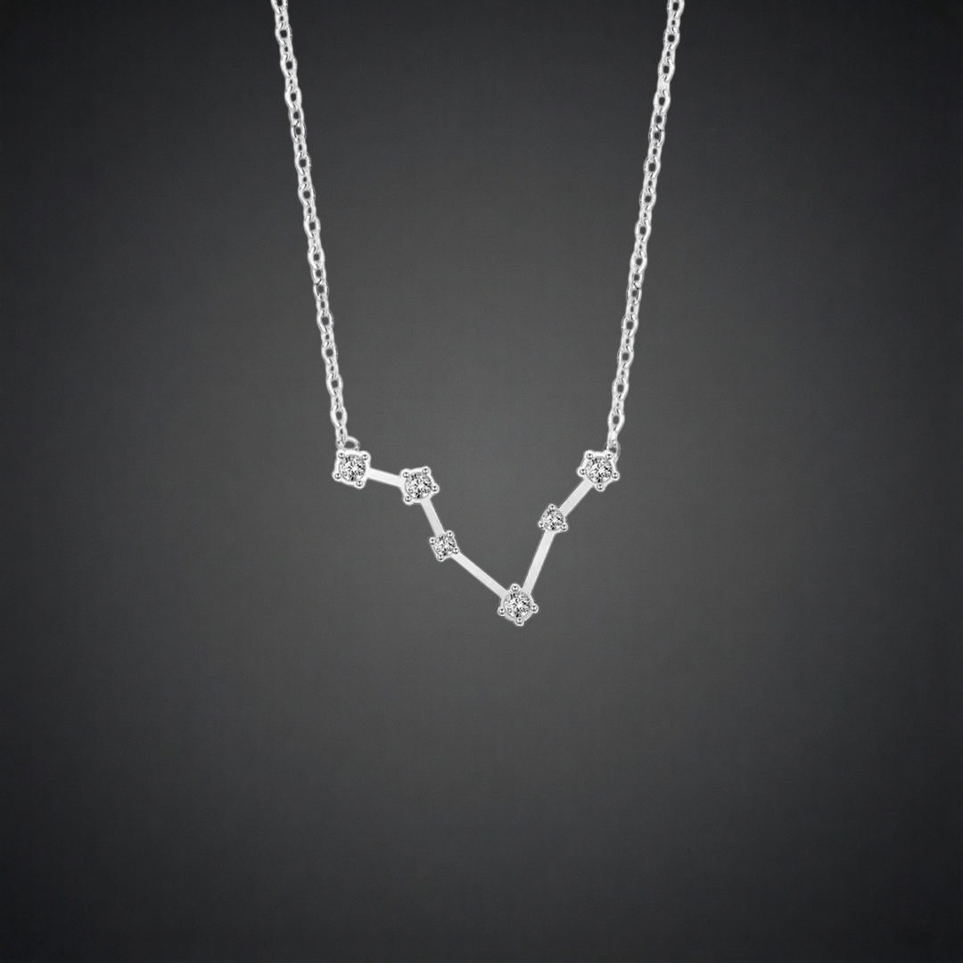 Ateloriac Pendant: Crystal Constellation