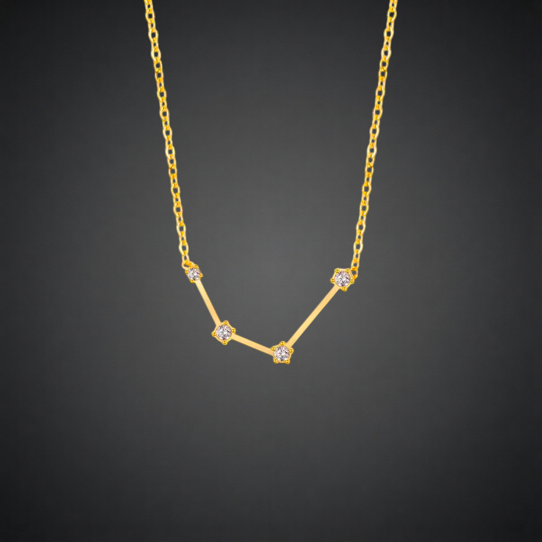 Ateloriac Pendant: Crystal Constellation