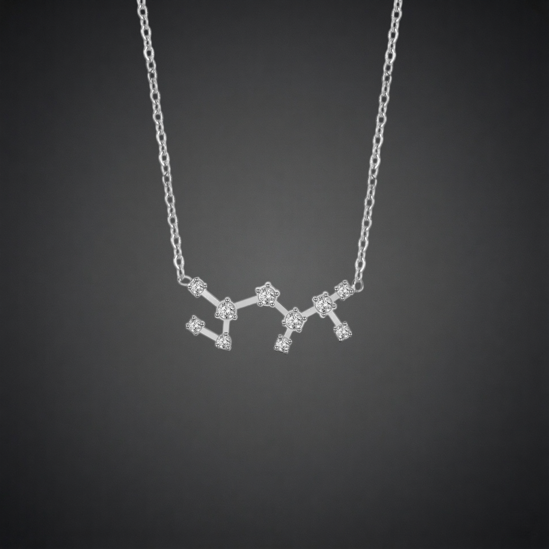 Ateloriac Pendant: Crystal Constellation