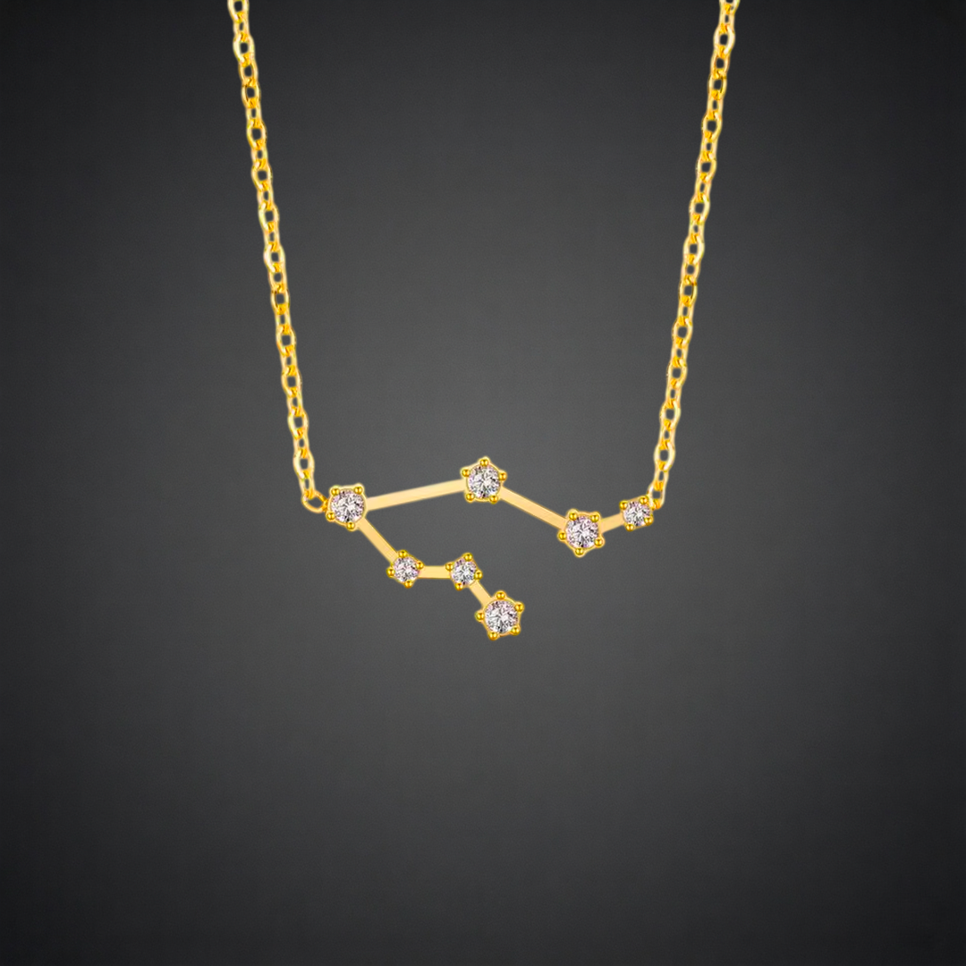 Ateloriac Pendant: Crystal Constellation