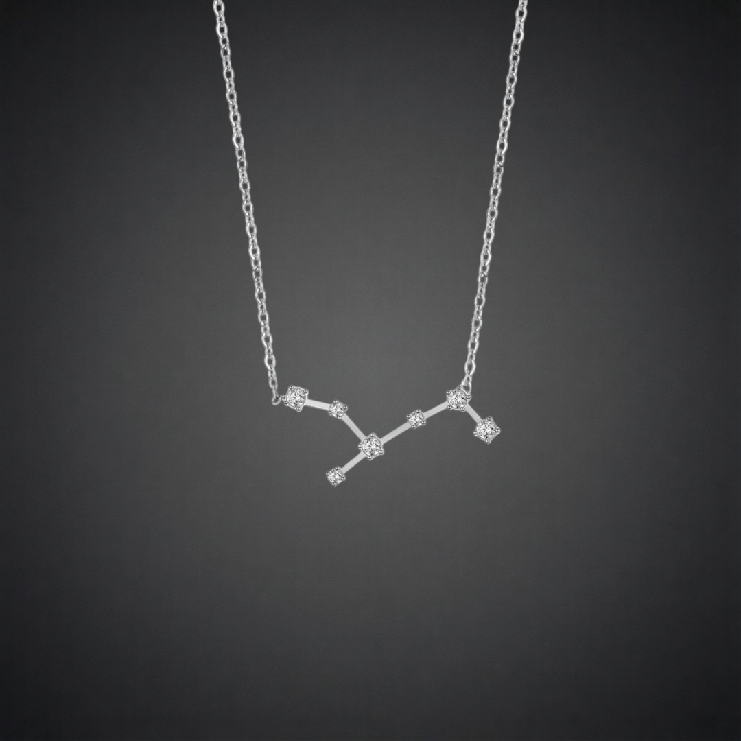 Ateloriac Pendant: Crystal Constellation
