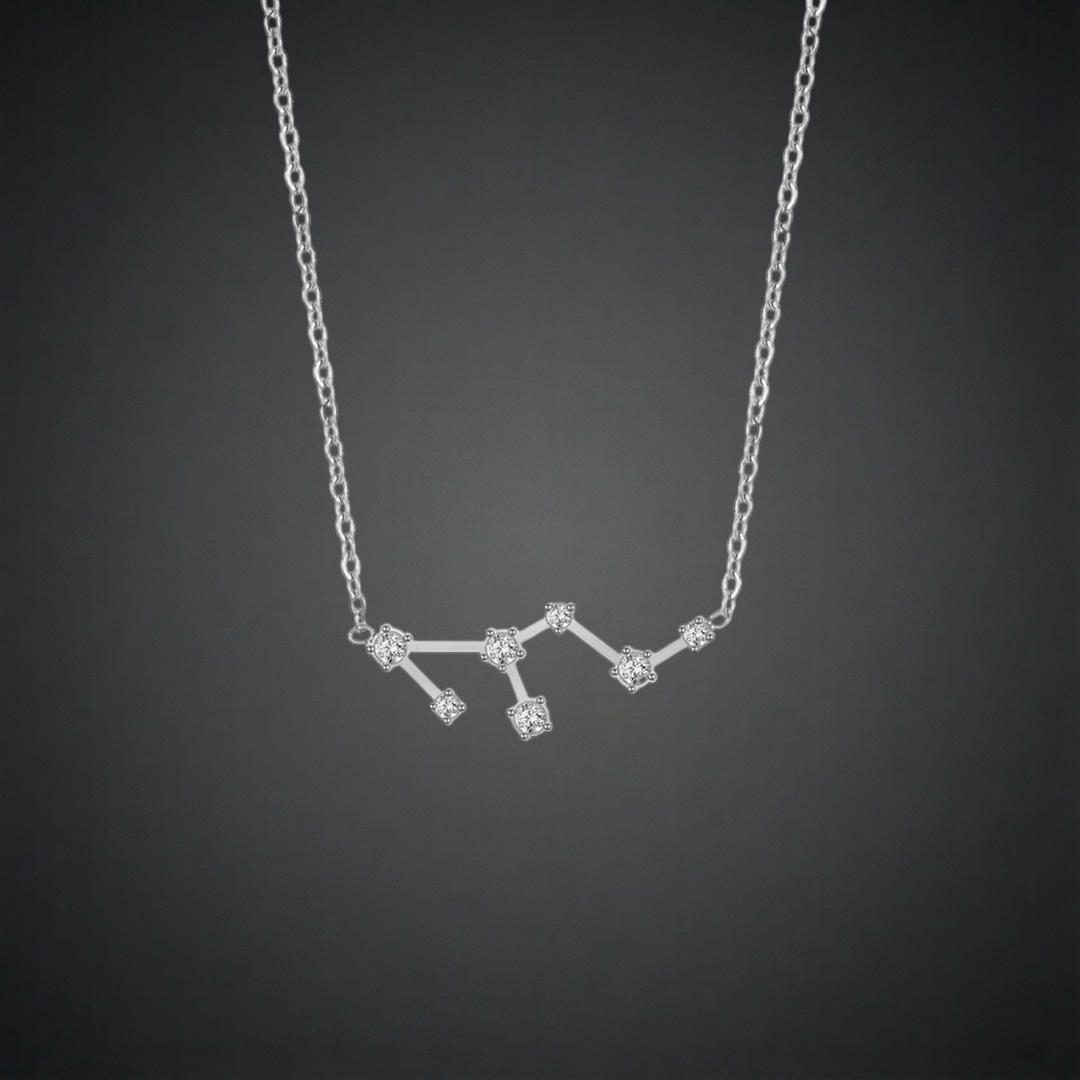 Ateloriac Pendant: Crystal Constellation