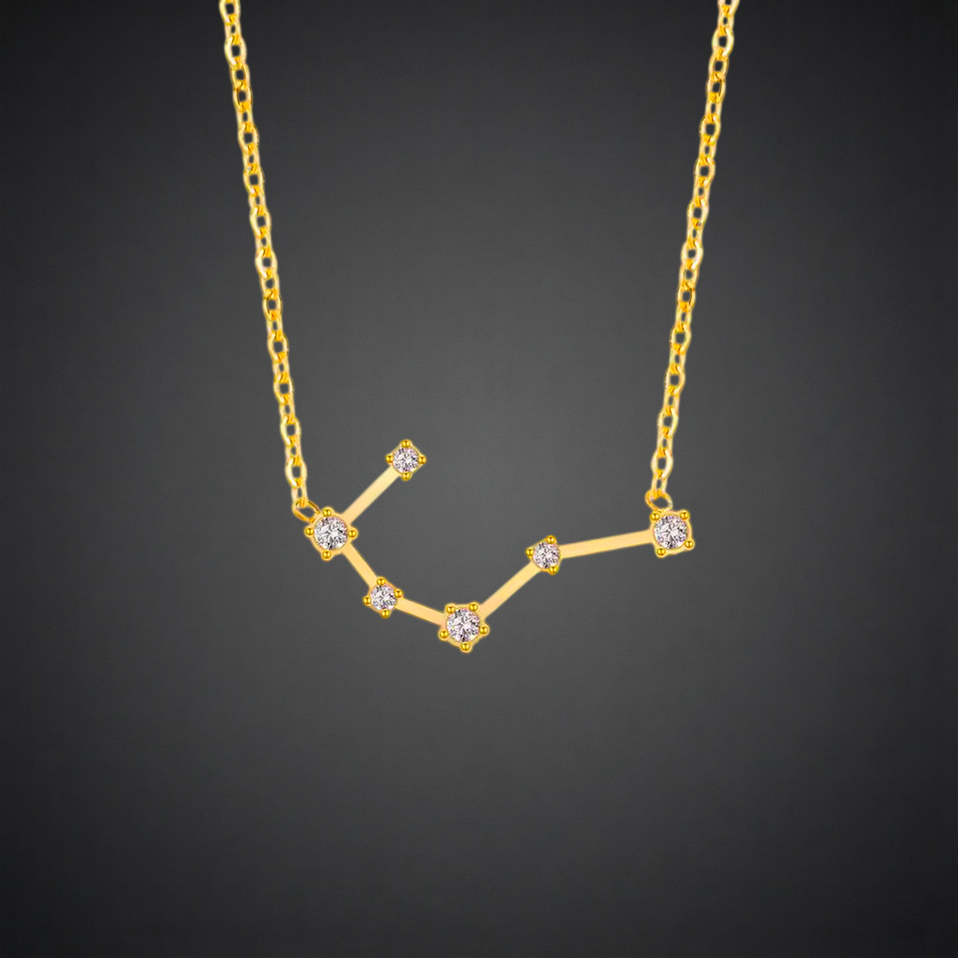 Ateloriac Pendant: Crystal Constellation