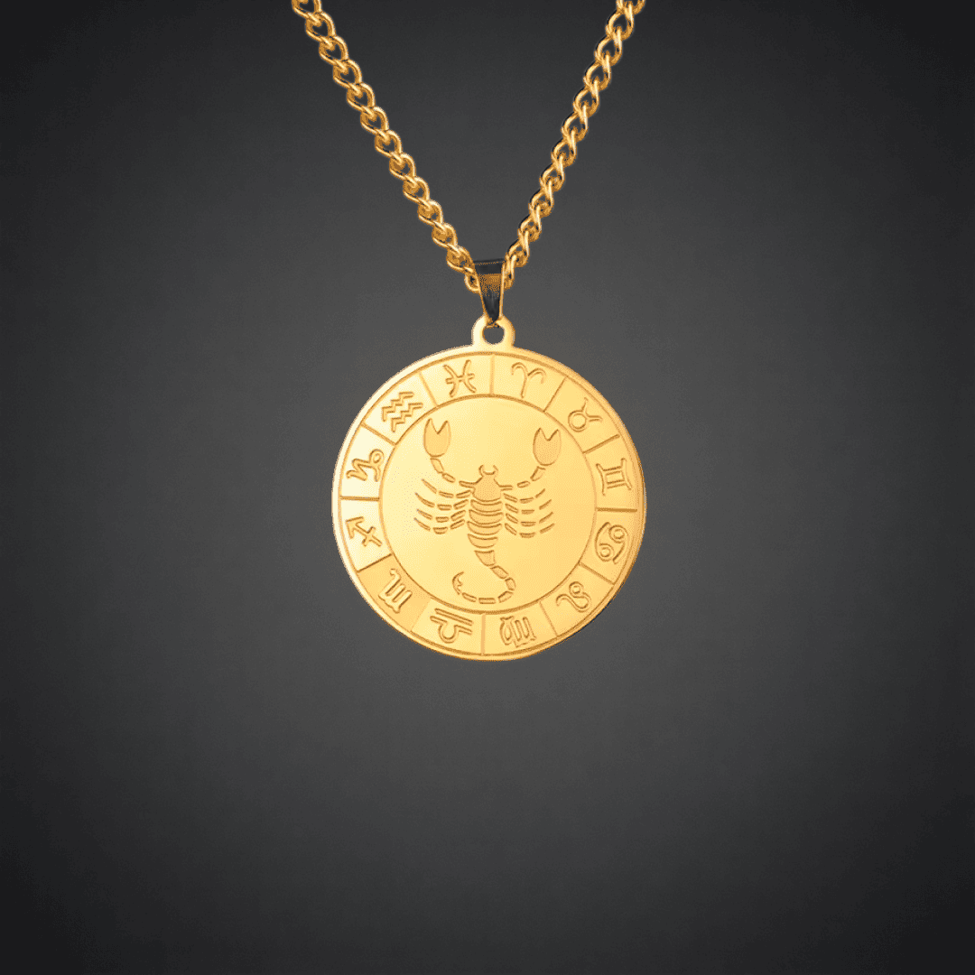 Ateloriac Pendant: Zodiac Crown