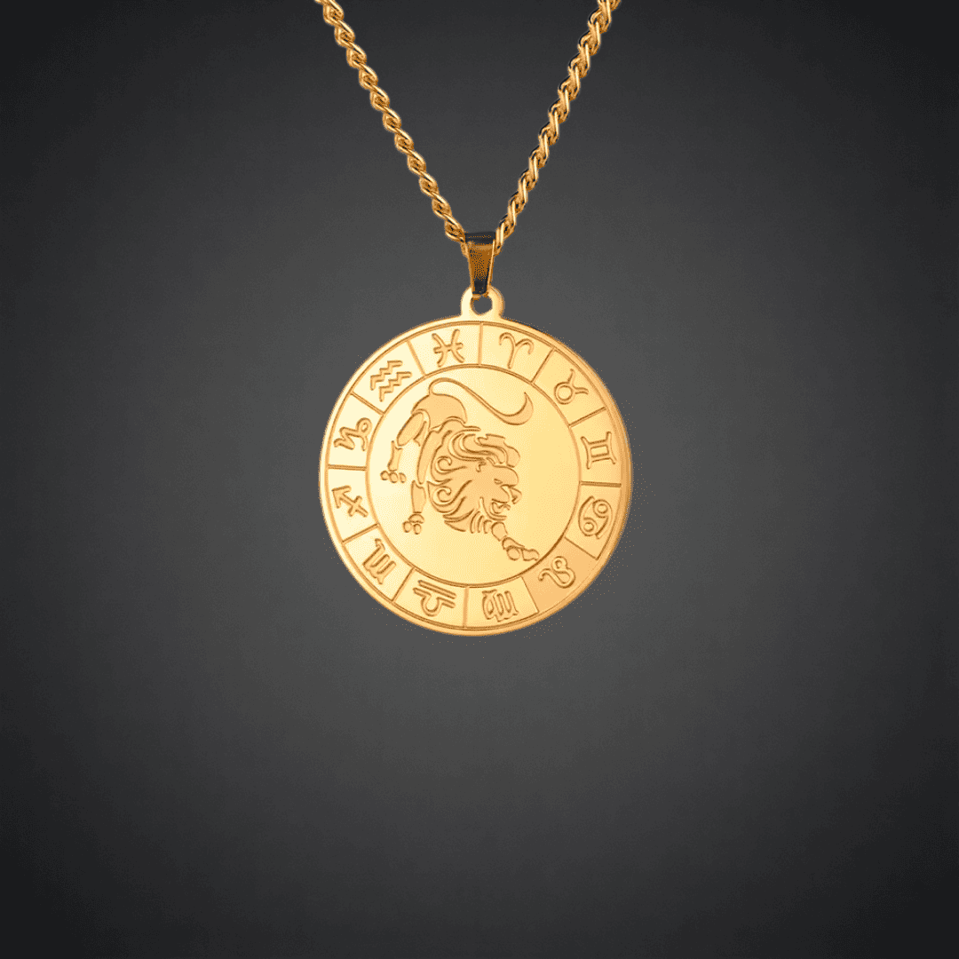 Ateloriac Pendant: Zodiac Crown