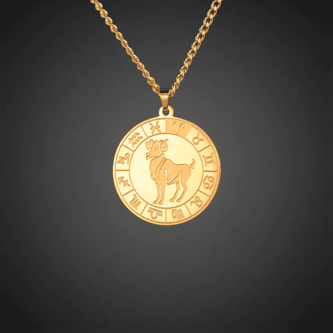 Ateloriac Pendant: Zodiac Crown