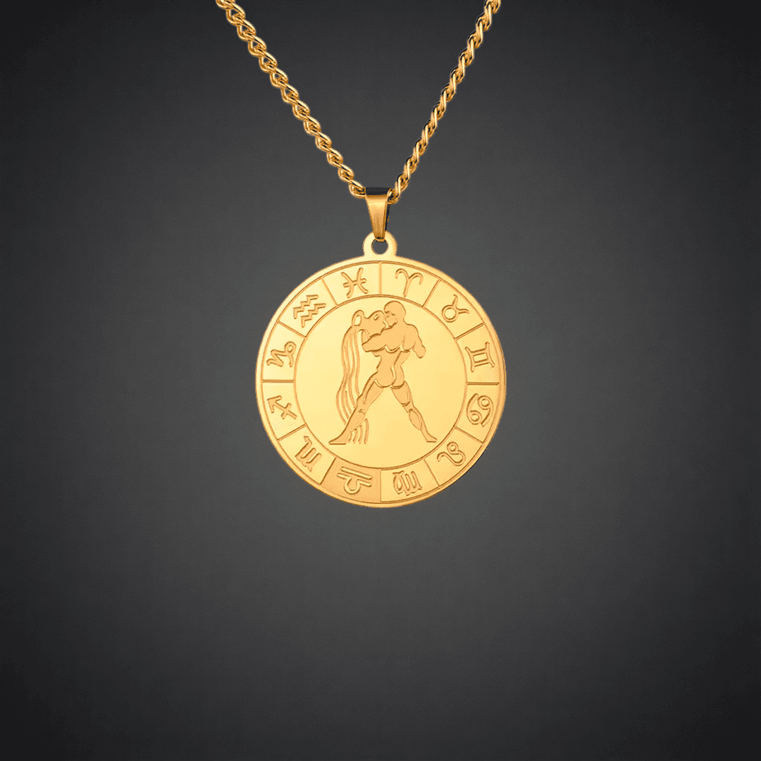 Ateloriac Pendant: Zodiac Crown