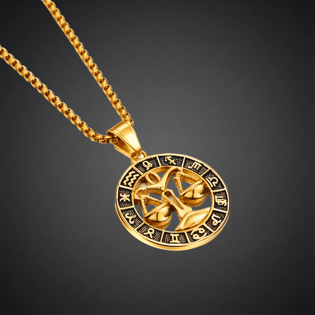 Ateloriac Pendant: Wheel of Fortune