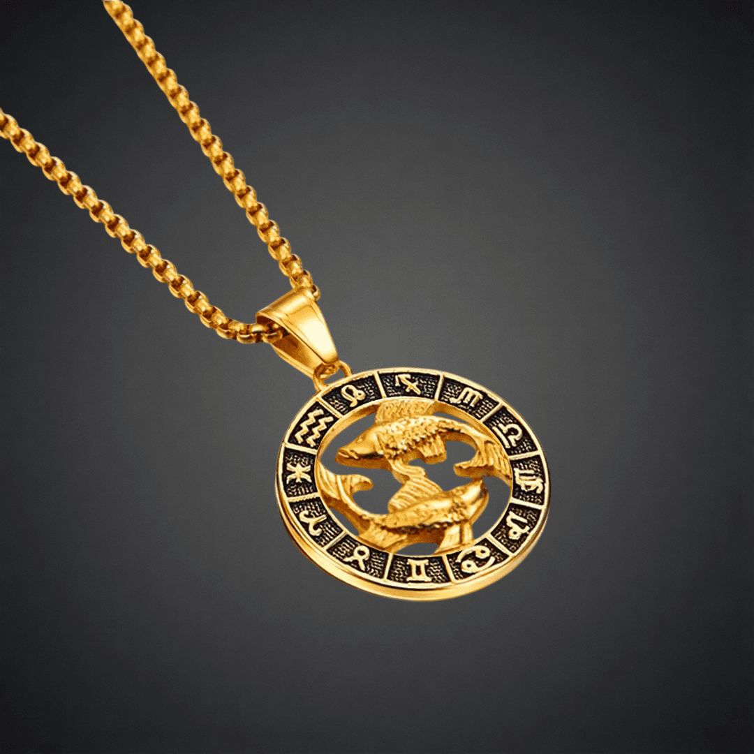 Ateloriac Pendant: Wheel of Fortune