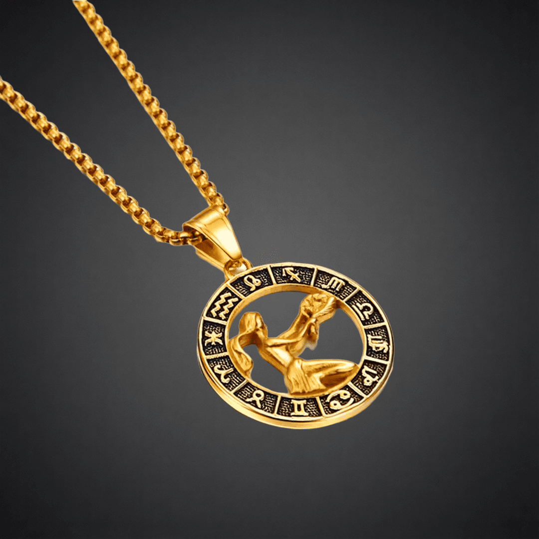 Ateloriac Pendant: Wheel of Fortune