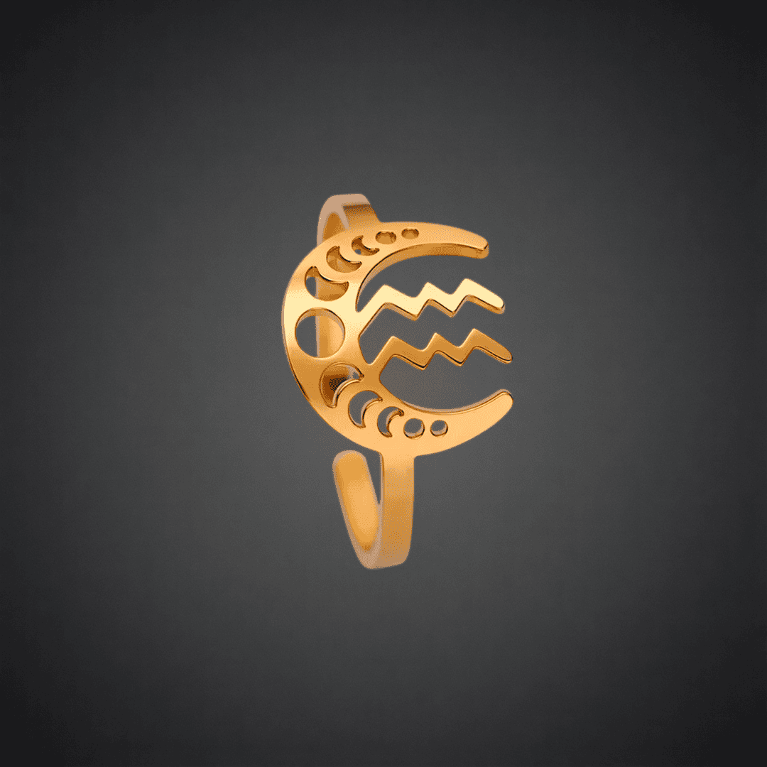 Ateloriac Ring: Moon Sign
