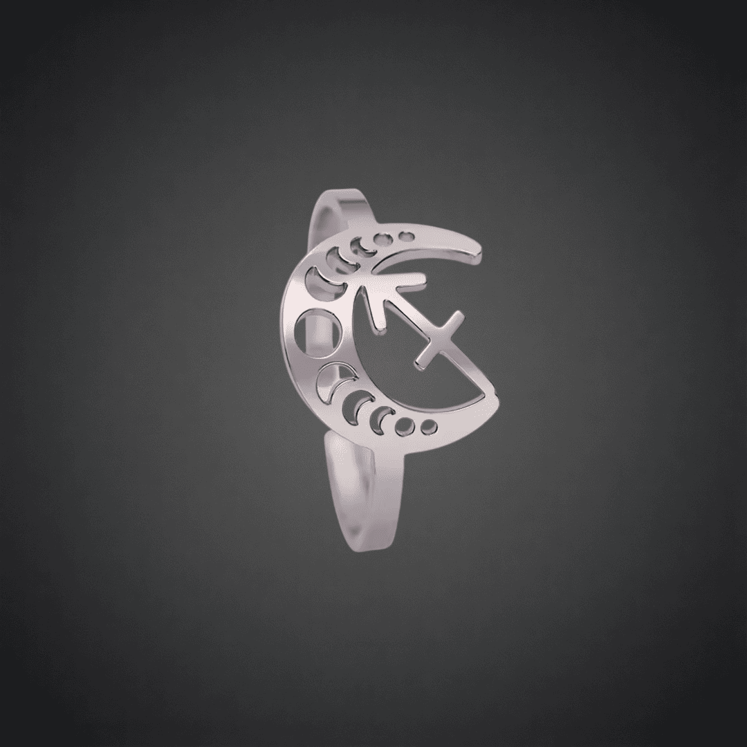 Ateloriac Ring: Moon Sign