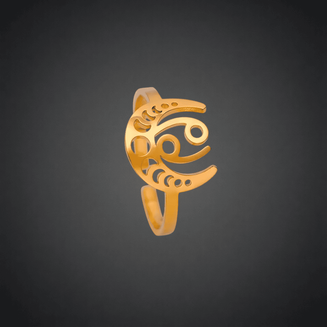 Ateloriac Ring: Moon Sign