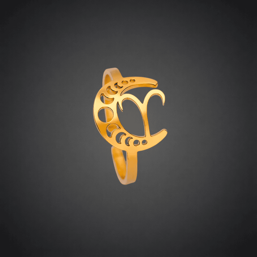 Ateloriac Ring: Moon Sign