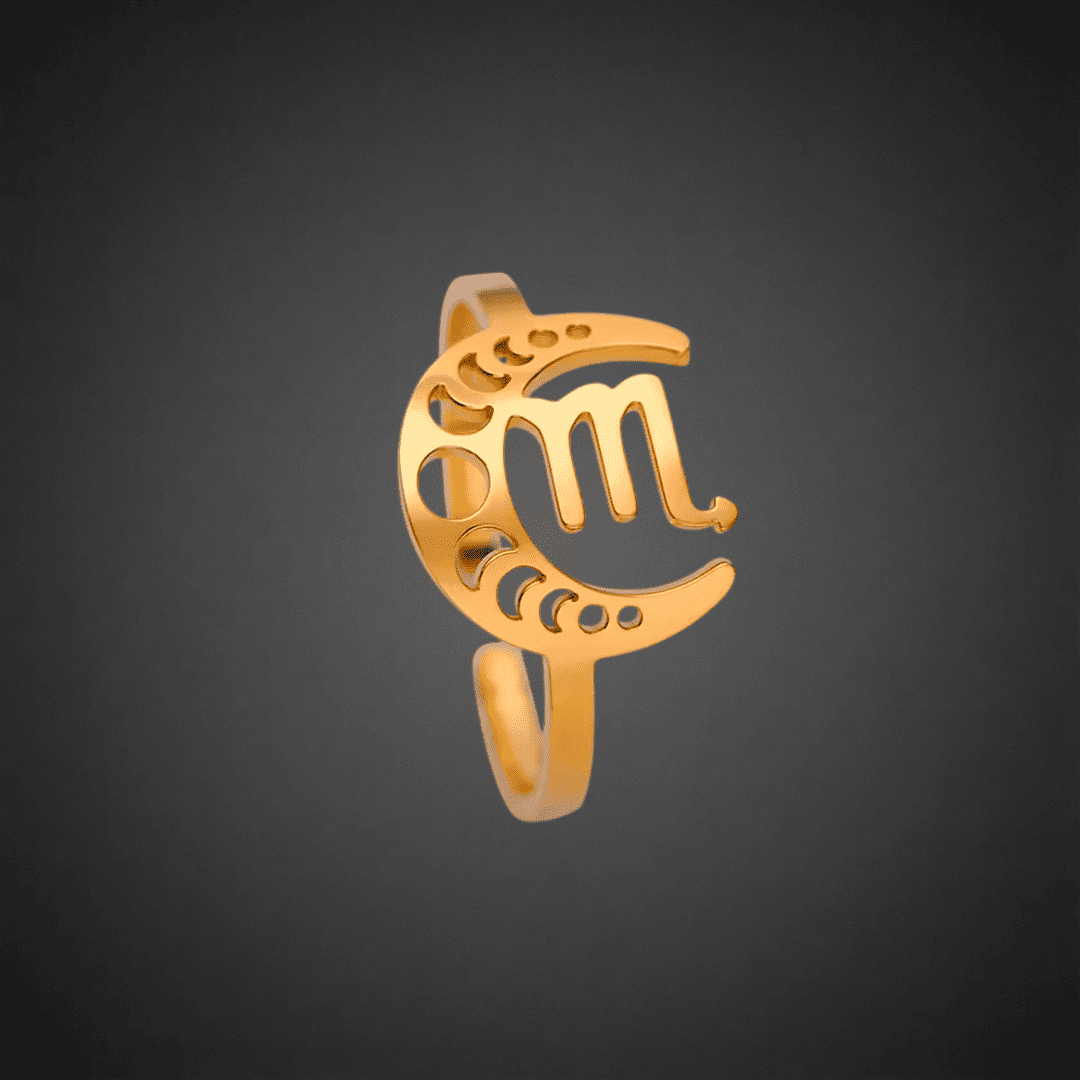 Ateloriac Ring: Moon Sign