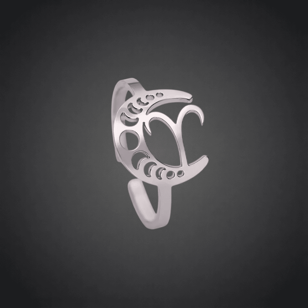 Ateloriac Ring: Moon Sign