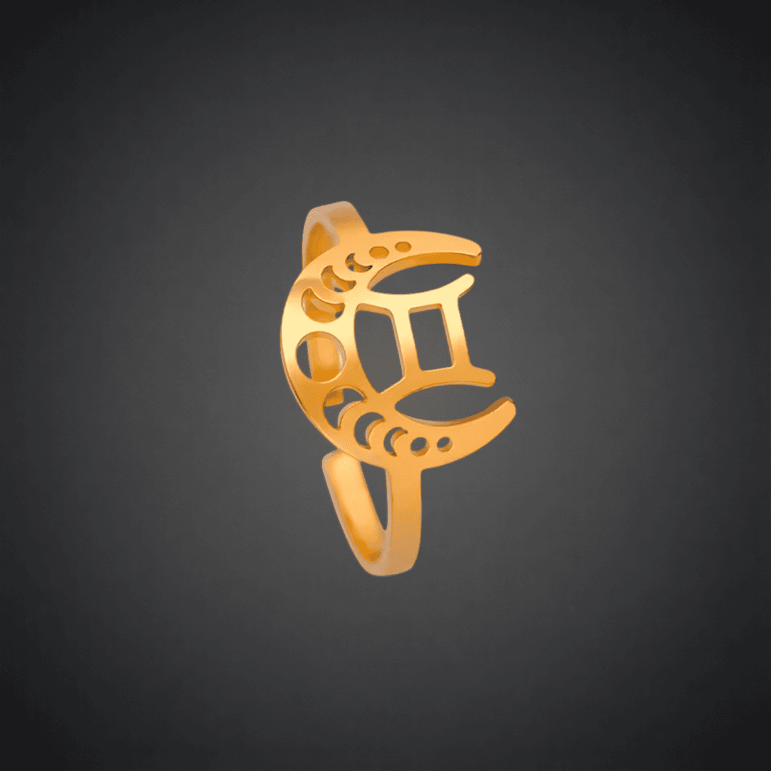 Ateloriac Ring: Moon Sign