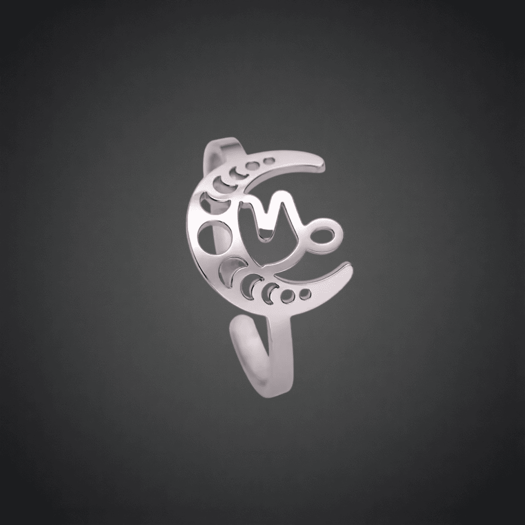 Ateloriac Ring: Moon Sign