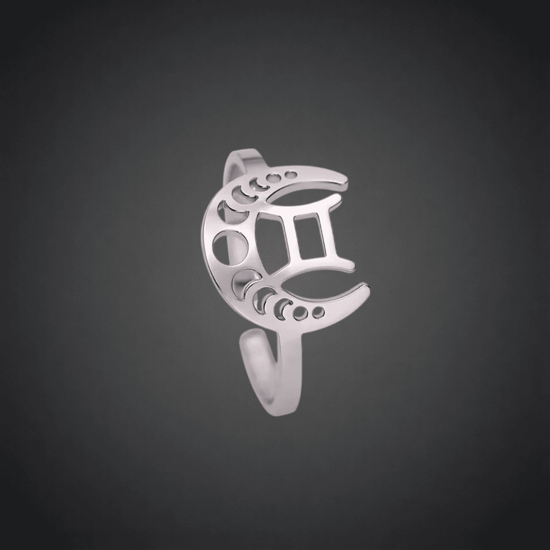 Ateloriac Ring: Moon Sign