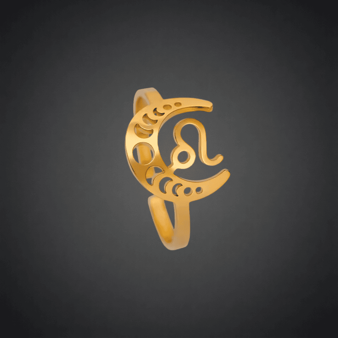 Ateloriac Ring: Moon Sign