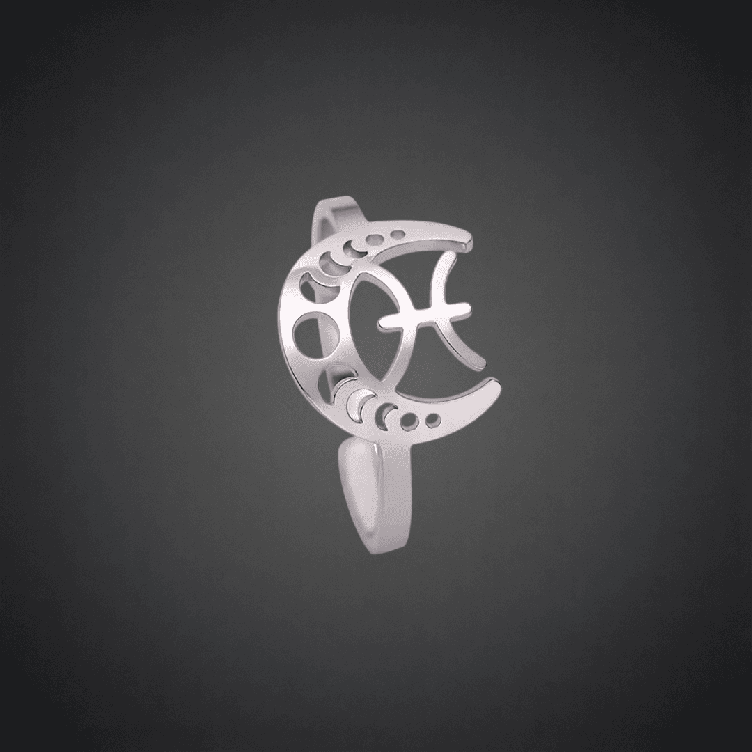 Ateloriac Ring: Moon Sign