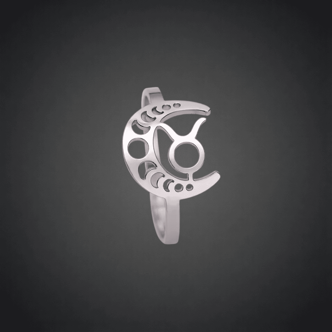 Ateloriac Ring: Moon Sign