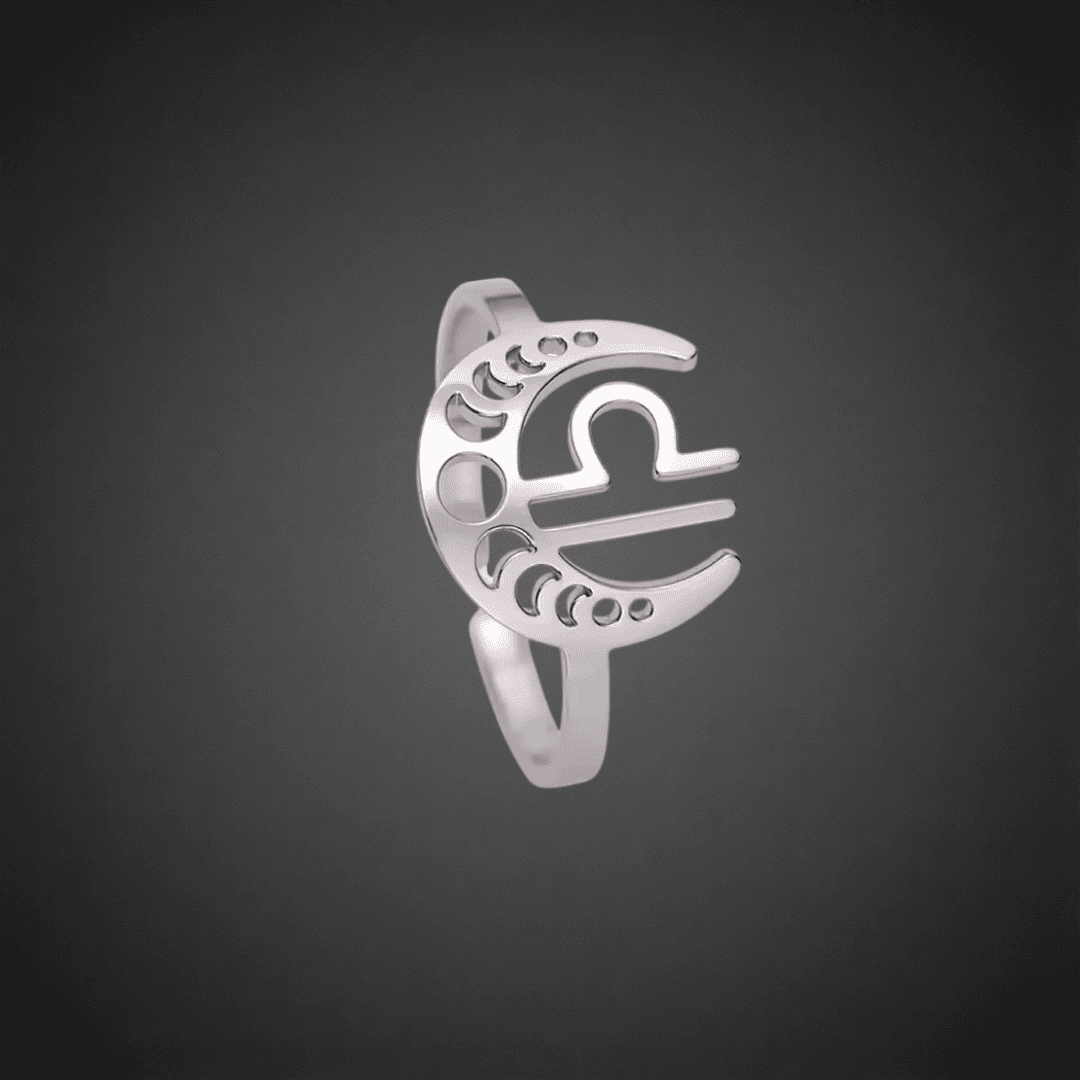 Ateloriac Ring: Moon Sign