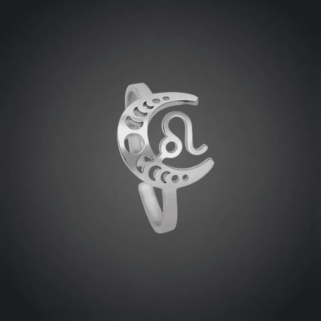Ateloriac Ring: Moon Sign