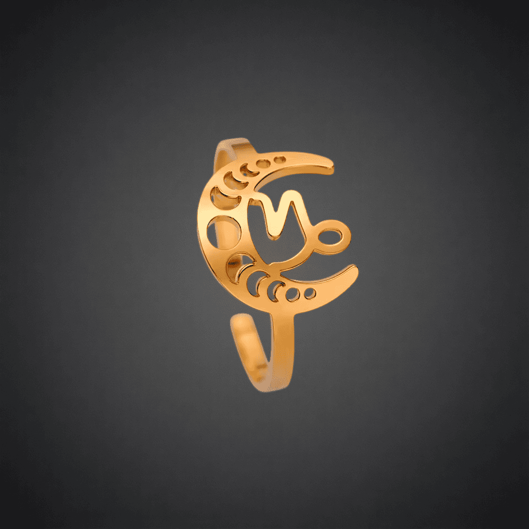 Ateloriac Ring: Moon Sign