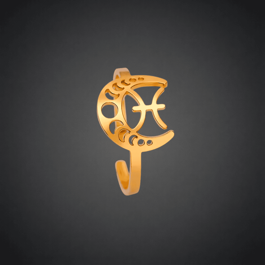 Ateloriac Ring: Moon Sign