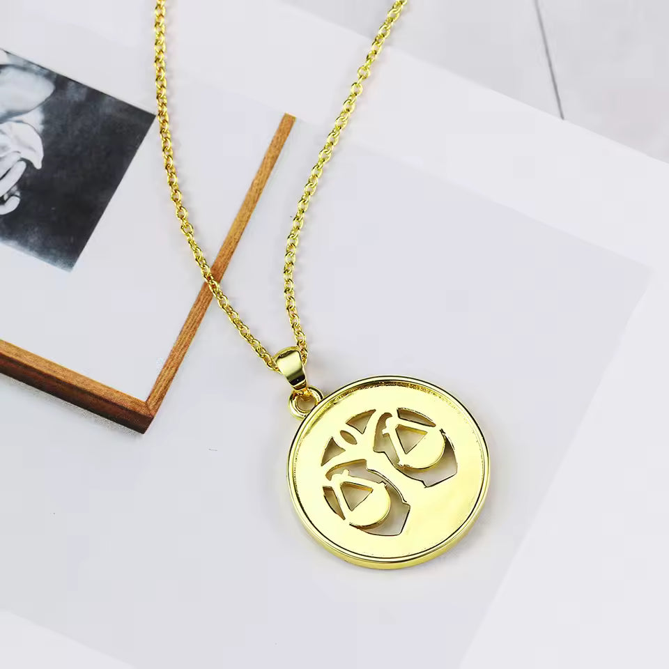 Ateloriac Hanger: Goudkleurige Halo