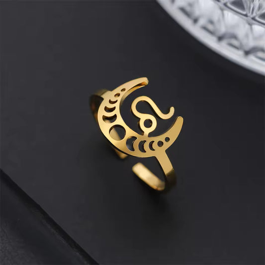 Ateloriac Ring: Moon Sign