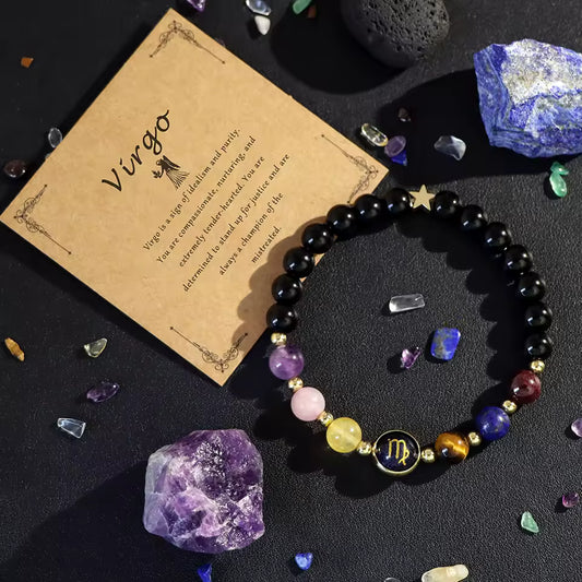 Ateloriac Bracelet: Onyx Shield