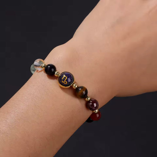 Ateloriac Bracelet: Onyx Shield
