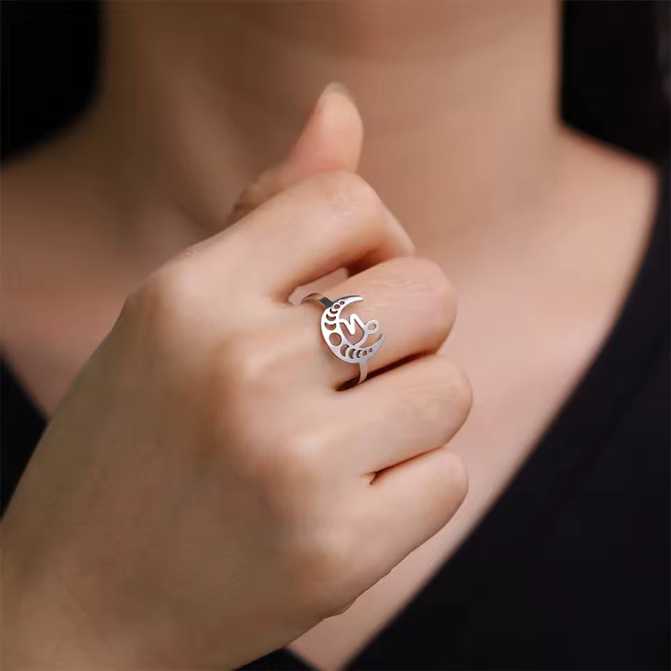 Ateloriac Ring: Moon Sign