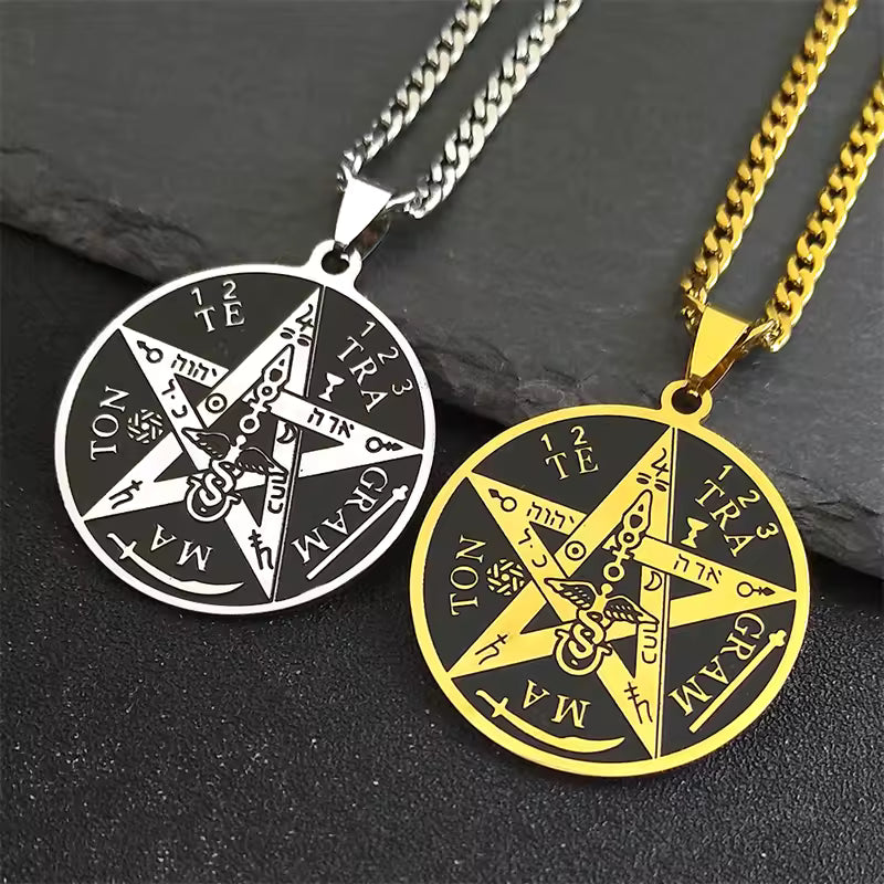 Ateloriac Pendant: Key of Solomon