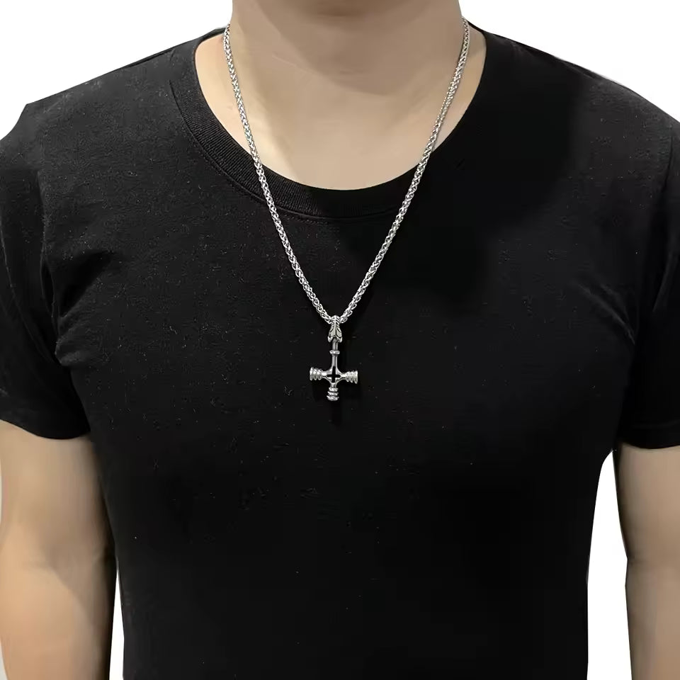 Ateloriac Pendant: Dragon Cross