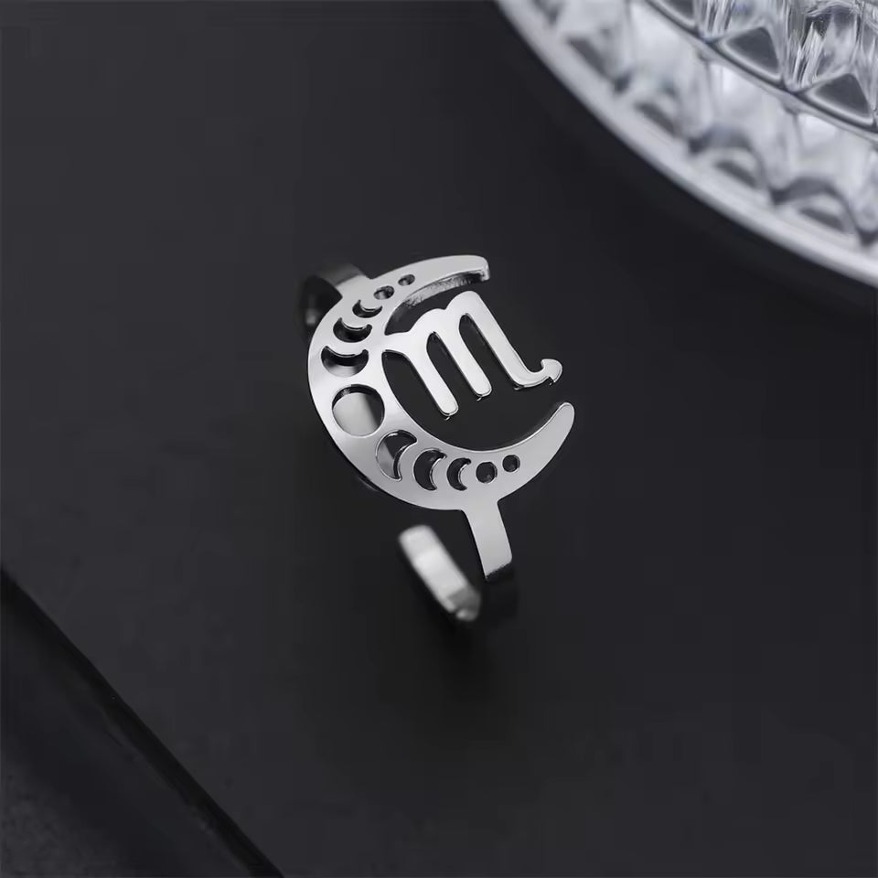 Ateloriac Ring: Moon Sign
