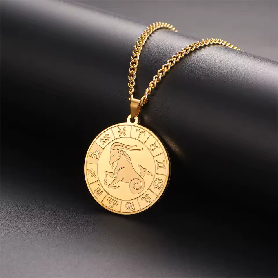Ateloriac Pendant: Zodiac Crown