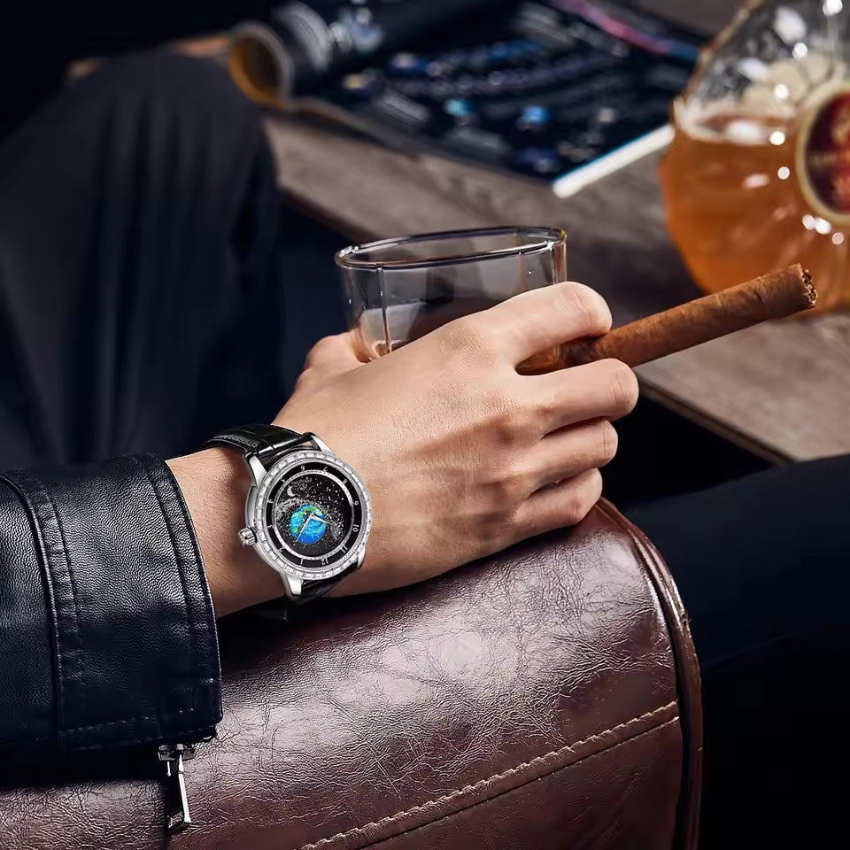 Ateloriac Watch: Mechanics of the Universe