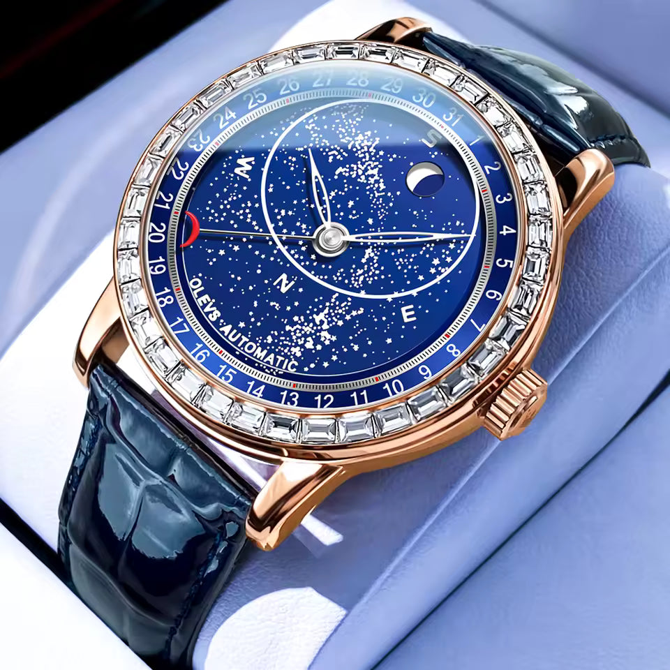 Ateloriac Watch: Galactic Rotation