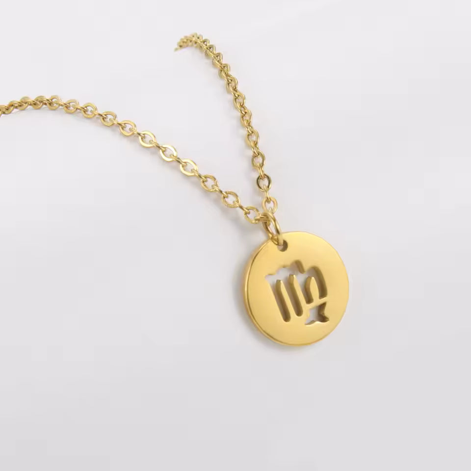 Ateloriac Pendant: Star Silhouette