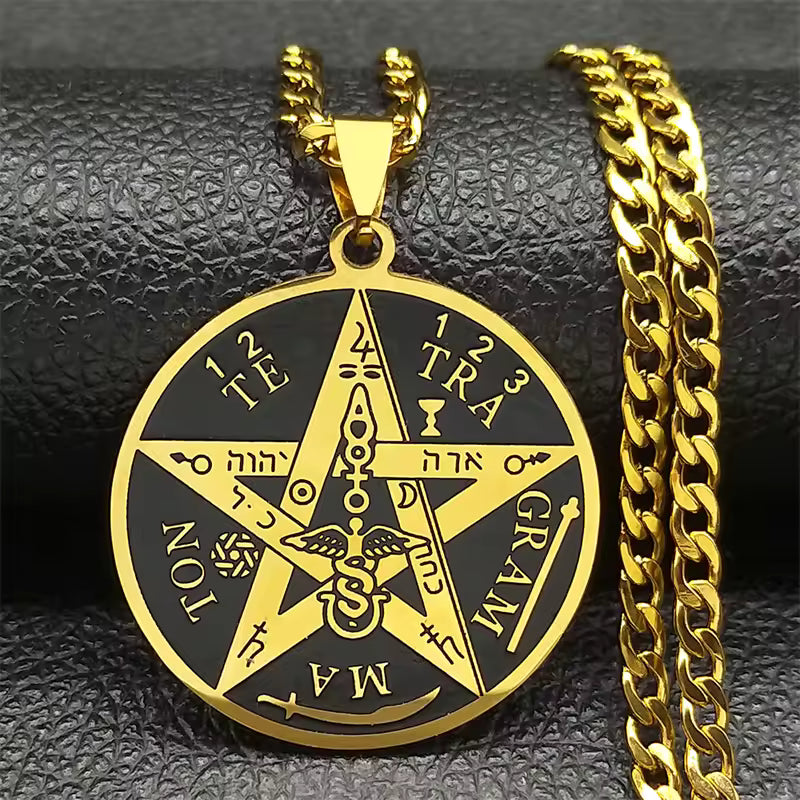 Ateloriac Pendant: Key of Solomon