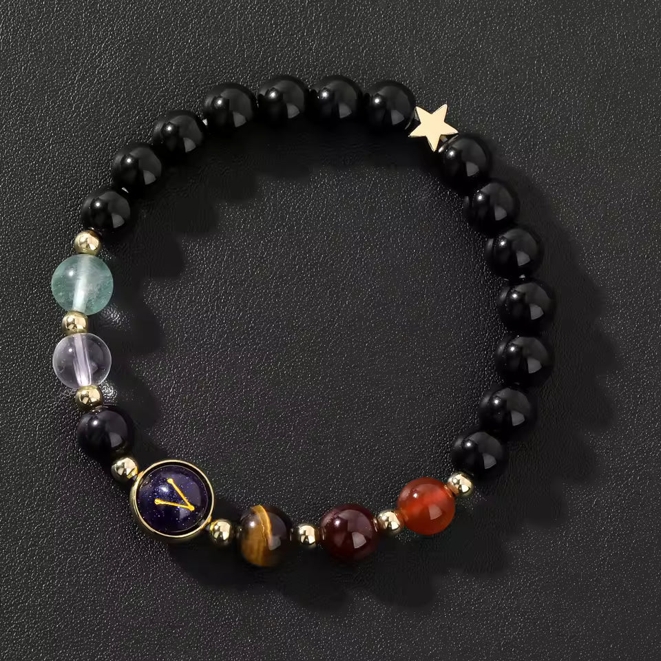 Ateloriac Bracelet: Onyx Shield